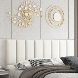 3D Wall Stickers para Bed Head, Cabecero Cama, Wall Board, Painéis de parede, Decoração Wallpaper, Cabeceira, 135, 150