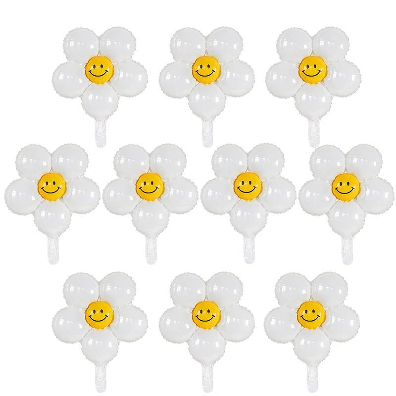 10Pcs Small Daisy F…