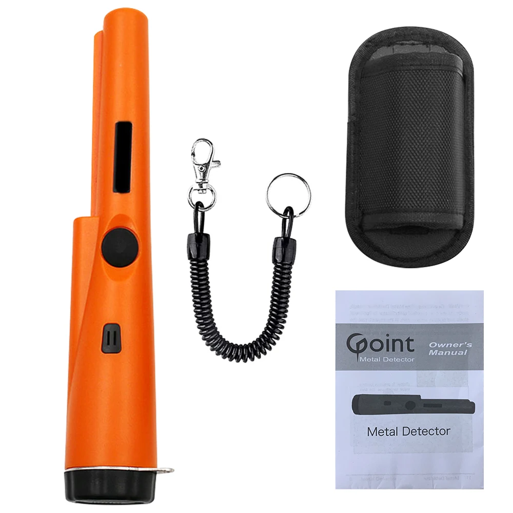 New Pinpointing Handheld Metal Detector Mini Portable Rod Cheap Treasure Seeker High Gold Jewelry Finder Searching All Coins Kit