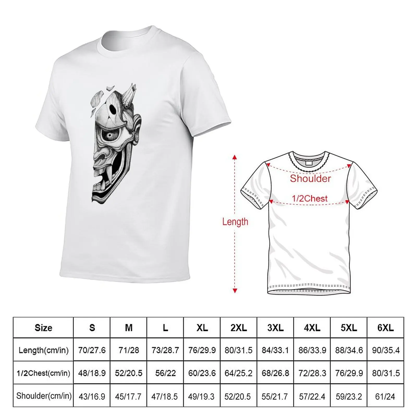 Devil in Disguise T-Shirt man t shirts high quality luxury brand cotton t shirt man graphic t shirts for man T-shirt