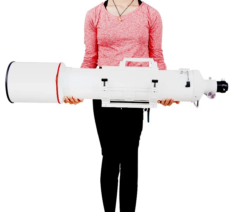 For Astronomical Telescope Refraction Primary Mirror 152 Large Mouth Achromatic High Power Star Watching Photography