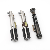 TXQSABER Luke Lightsaber Parts for Laser Saber Skywalker Metal Empty Hilt DIY Accessories Custom Toys Children Cosplay Replica