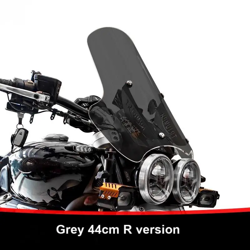 Voor Triumph Rocket 3 GT Rocket 3 voorruit R-versie gemodificeerde aangepaste voorruit GT-versie brede voorruitaccessoires