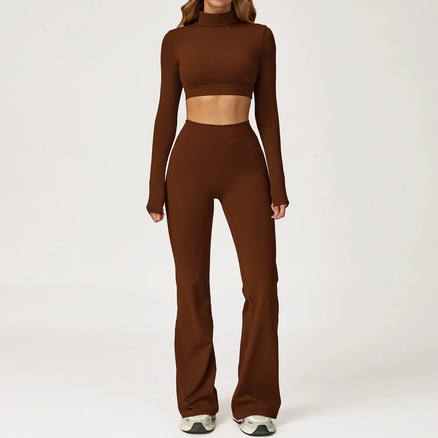 

Yoga Set 2/3PCS Sports Outfits Women Clothes Sportswear Fitness Tracksuit Gym Legging Workout Long Sleeved Female Bra Yoga Suit