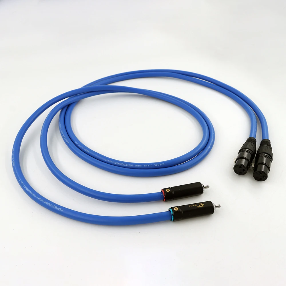 

HIFI audio cable RCA to balance cable XLR Canon to lotus signal cable