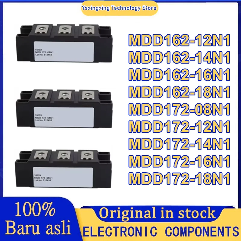 

MDD172-08N1 MDD172-12N1 MDD172-14N1 MDD172-16N1 MDD172-18N1 MDD162-12N1 MDD162-14N1 MDD162-16N1 MDD162-18N1 New Original