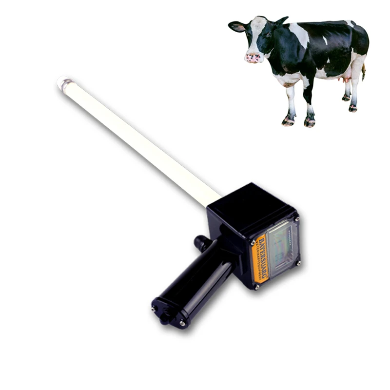 Veterinary Clinic Hospital Use Portable Cattle Cow Ovulation Detector Analyzer Tool Breeder Estrus Tool