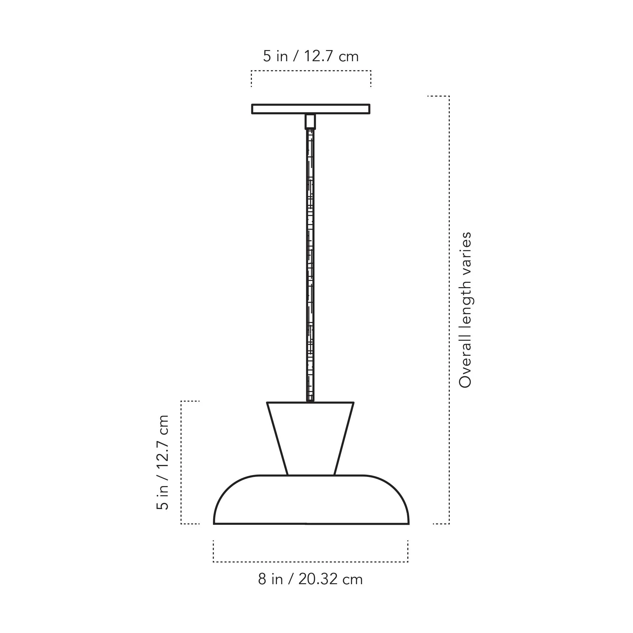 Copper Bar Chandeliers Nordic Simple Modern Restaurant Fashionable Dining Table Single Head Small Pendant Lamp