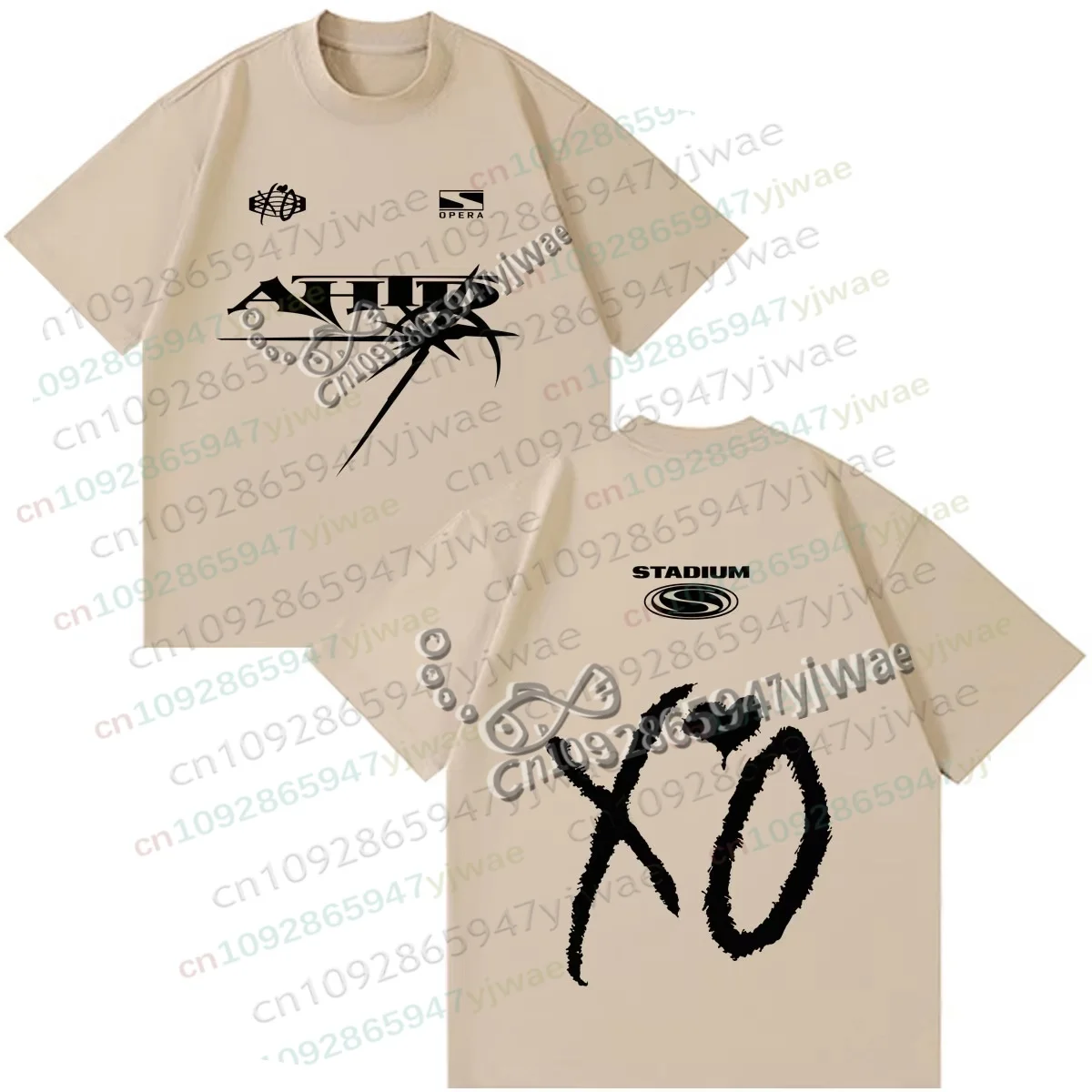 Summer Hot Sale The Weeknd After Hour Til Dawn World Tour 2026 Print T Shirt Harajuku Hip-Hop Gothic Women Men's Beach Tshirt