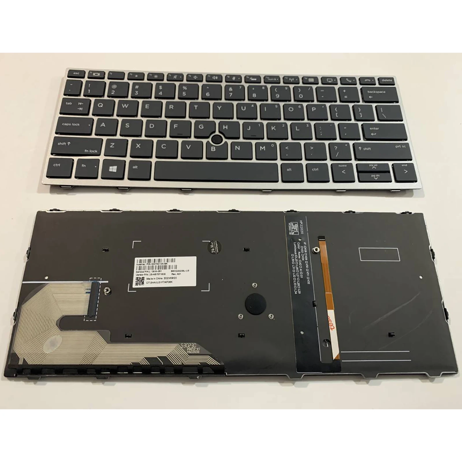 

for HP EliteBook 830 G6 836 G5 730 G5 735 G5 735 G6 830 G5 Laptop keyboard US Layout