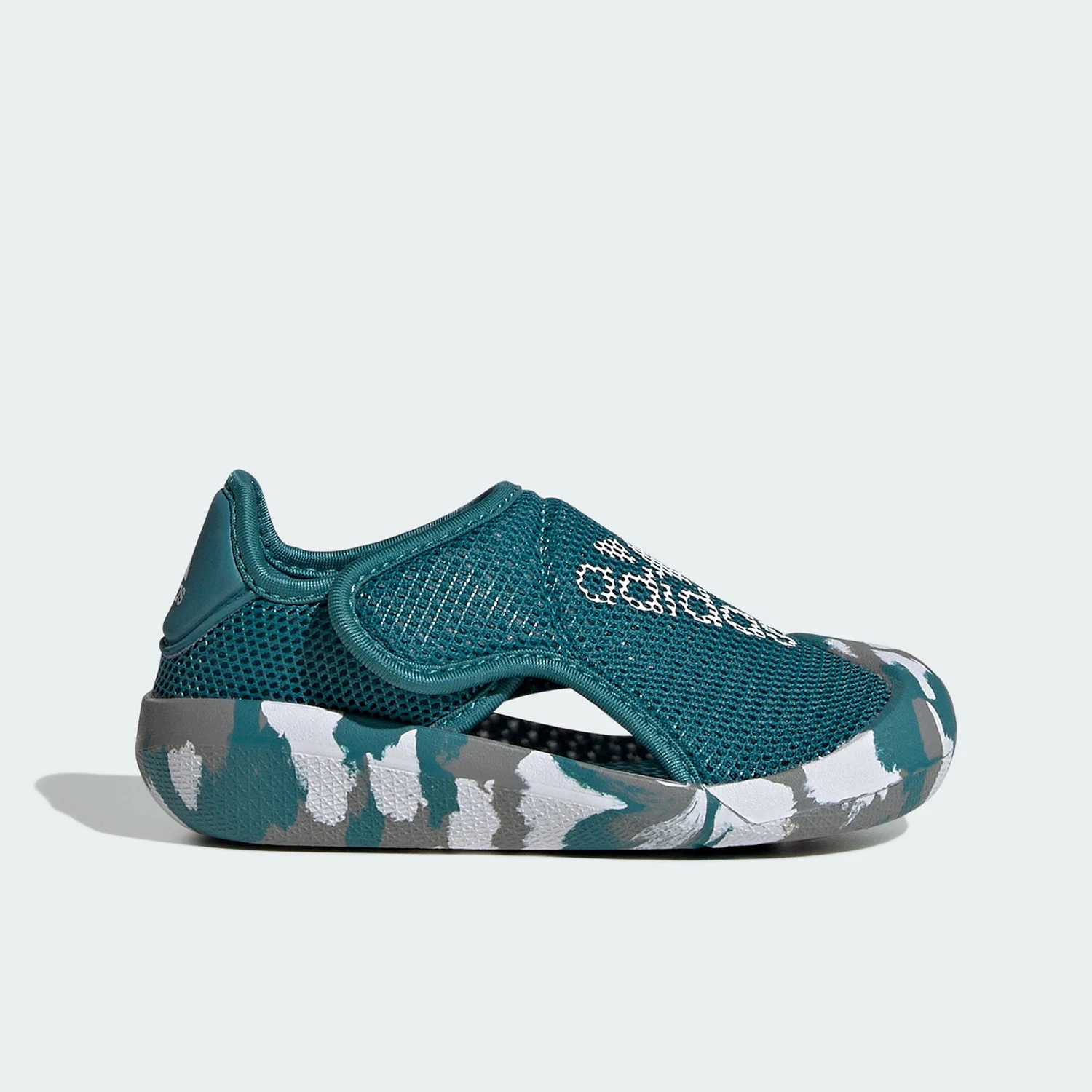 

Аутентичные новые дышащие сандалии на липучке Adidas для маленьких детей ID3420