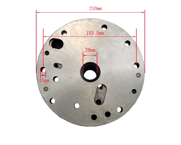 Forklift Parts Transmission Charging Pump Assy 3EB-13-22040 For FD20~30-11