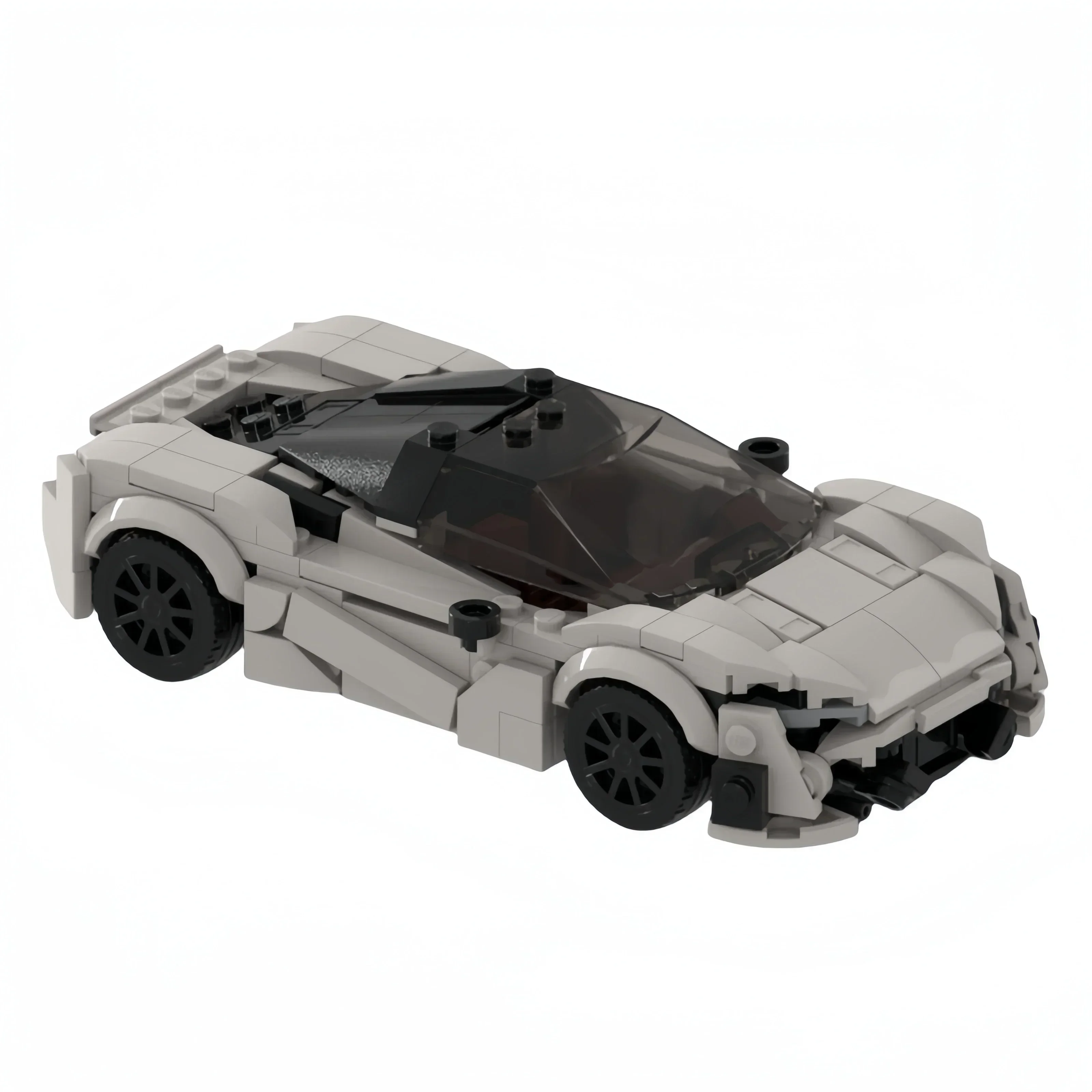 Stadt Auto Modell MOC Gebäude Ziegel Geschwindigkeit Champion Supercar F1P1 Modulare Technologie Geschenke Urlaub Montieren Kinder Spielzeug Anzug