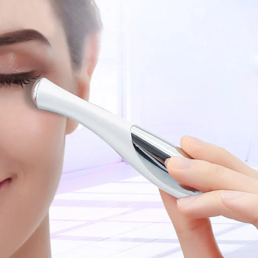 Vibrating Eye Massager Wand Nutrition Booster Anti Aging Skin Care Tool Face Beauty instrument
