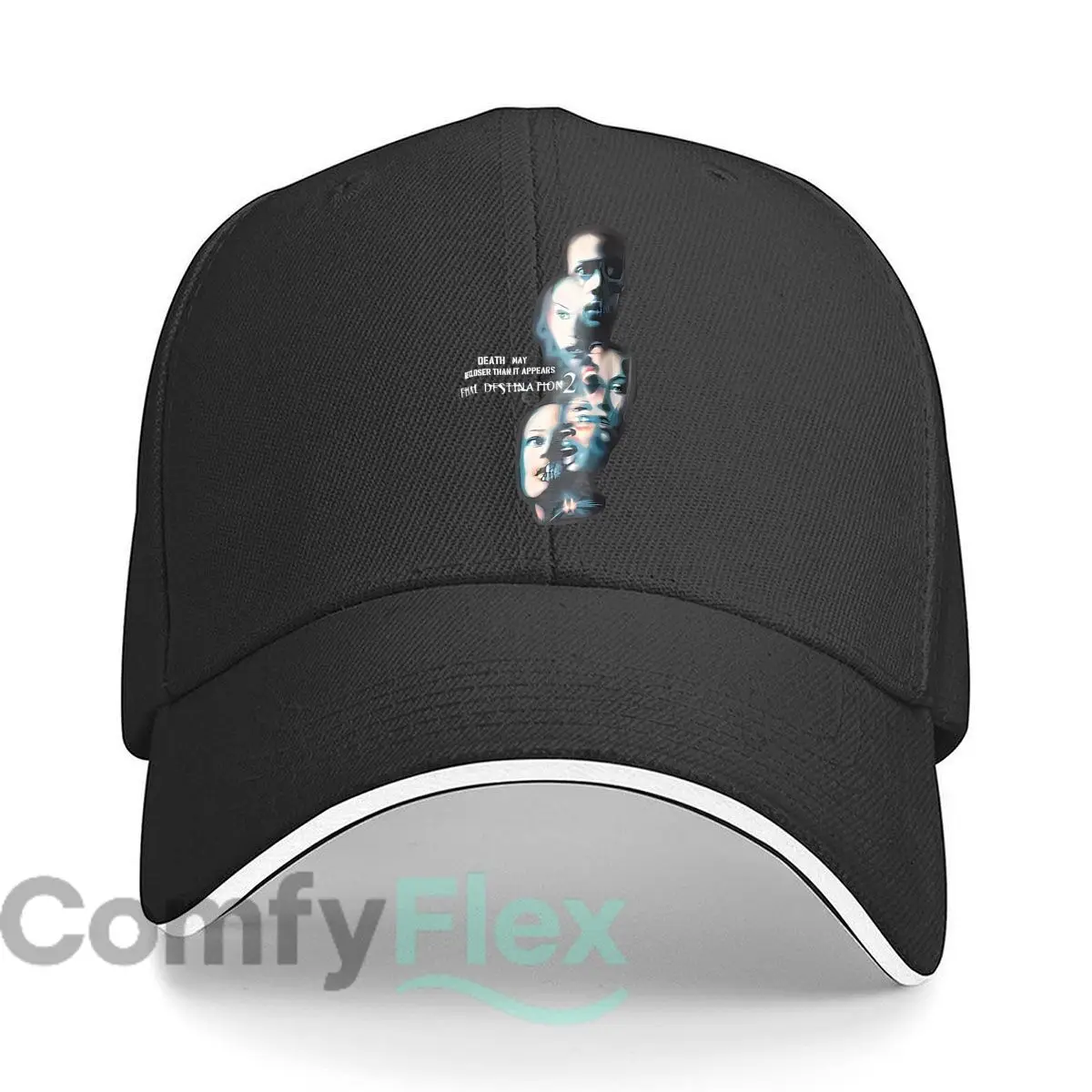 متعددة الوجه الفن التجريدي الهيب هوب قبعة الموضة الرياضة في الهواء الطلق ساندويتش قبعة بيسبول #1