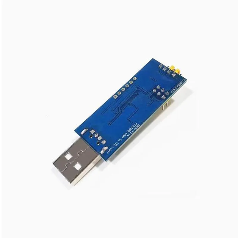 USB to TTL Converter USB to UART Module 5V/3.3V/1.8V FT232RL Code Programmer Downloader Suitable for Industrial Occasions