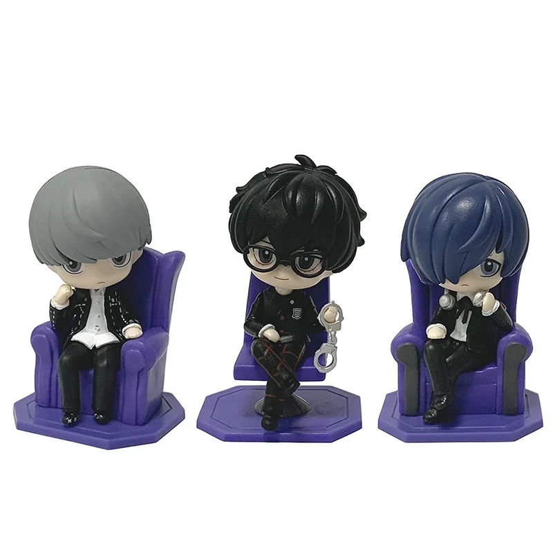 Persona 3 Portable Makoto Yuki 4 Golden Yu Narukami 5 Royal Akira Kurusu Anime Figure Blind Box