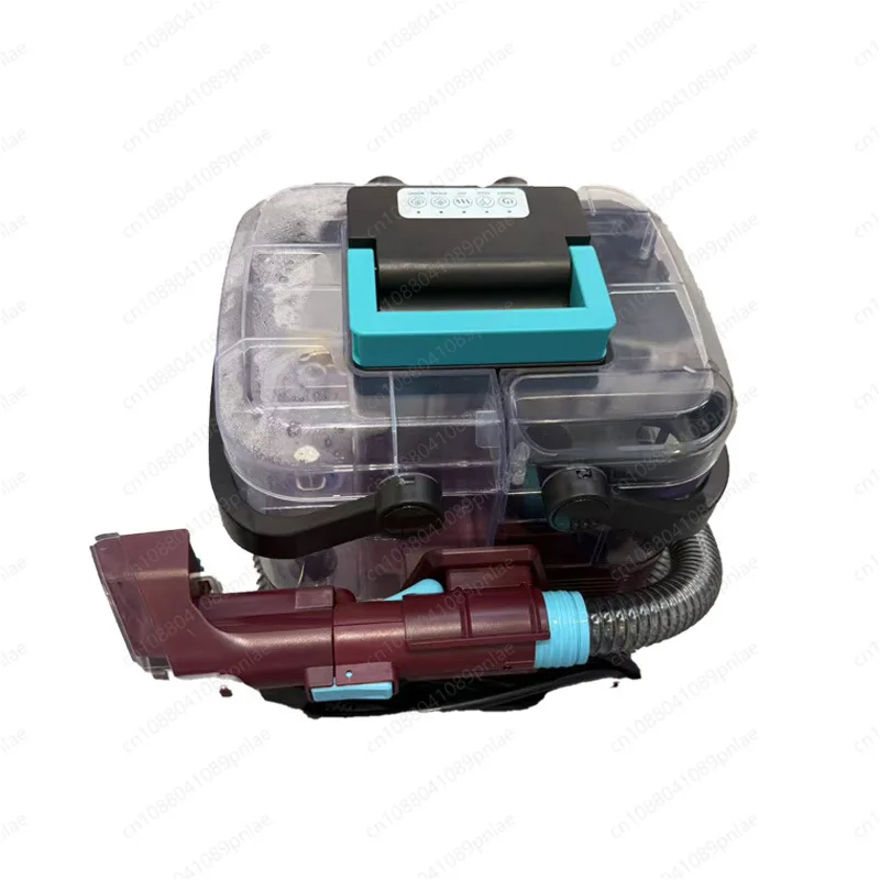 2L Large Tank Steam Vacuum: Custom Spray Cleaner for Carpet Sofa Cleaning