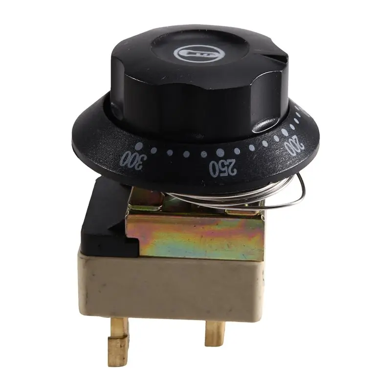 A50Q-Electric Oven Thermostat Switch 50-300 Celsius Rotary Switch Temperature Controller Switch