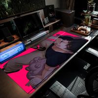 Fushiguro Toji Juju Mouse Pad Keyboard Mouse stitch Mouse pad,Gaming Accessories,Long Desk Mats,PC Parts XXL90x40cm