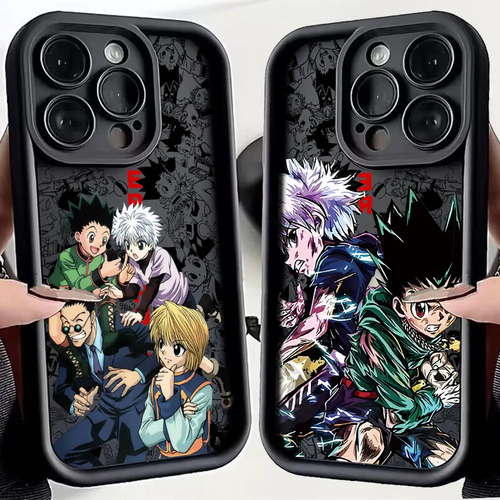 Anime Hunter X Hunters Phone Case For Google Pixel 10 9A 9 8 7 8A 7A Pro XL 4G 5G Soft Silicone TPU Back Cover