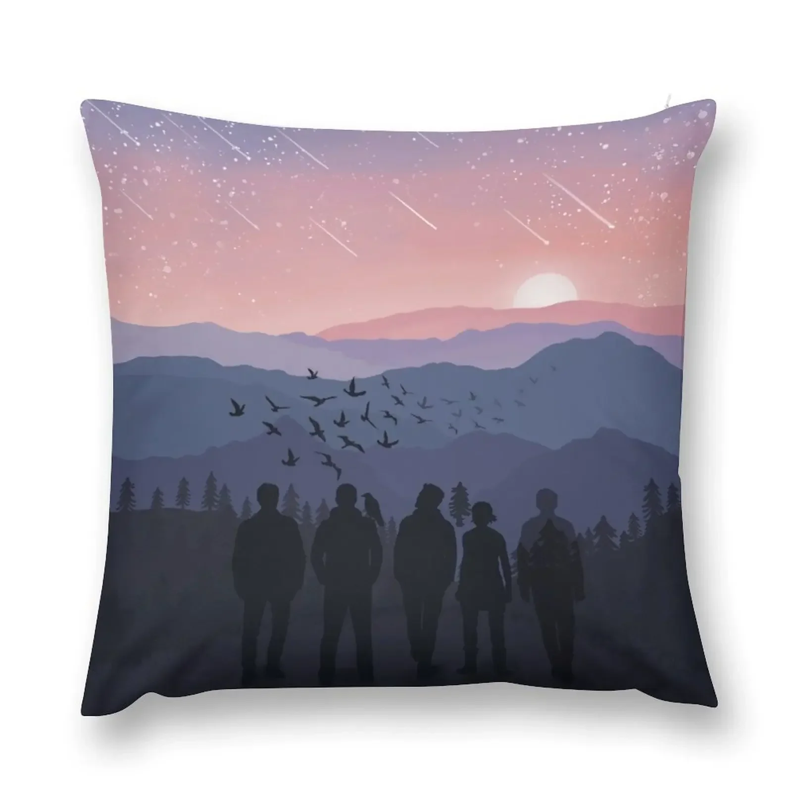 

TRC Sunset Landscape Throw Pillow christmas supplies Pillow Cases Decorative Custom Cushion Photo pillows decor home pillow