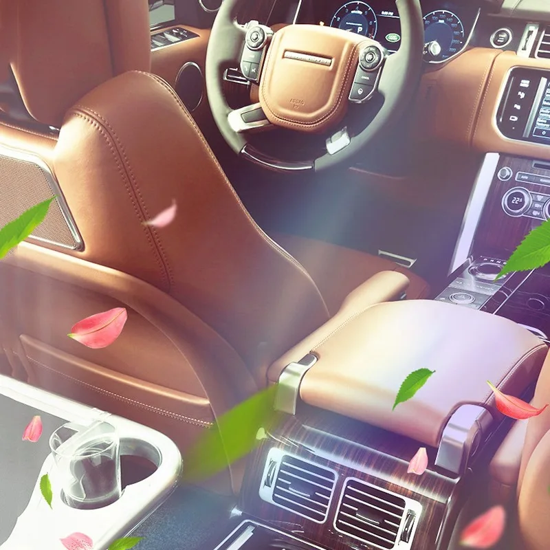 Car Fragrance Car Air Freshener Refill Liquid Perfume Essential Oil Natural Plant Aroma Diffuser Auto Interior Accessories
