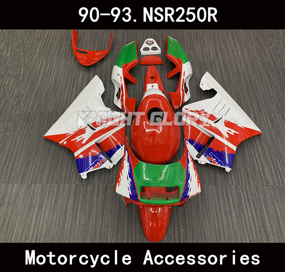 

For NSR250R PGM-3 P3 1990 1991 1992 1993 Motorcycle Fairing Motorcycle Accessories Shell 90 91 92 93