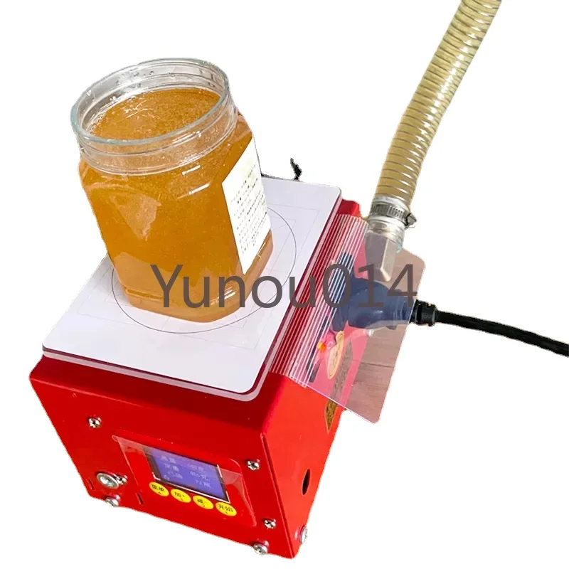 Smart Honey Filling Machine, Commercial Gear Pump, Driving Input Honey Liquid, Automatic Max Filler, Food Processor, 5kg, New