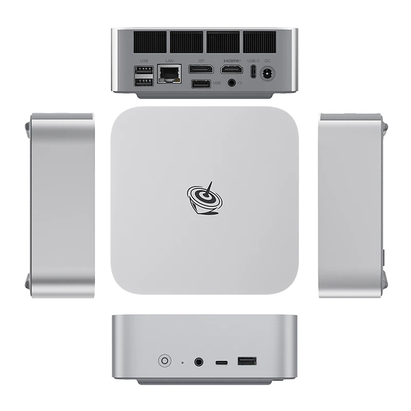Beelink Mini PC Core Ultra 185H SEI14 Mini PC (24M de cache, 16C/22T até 5,1 Ghz)
