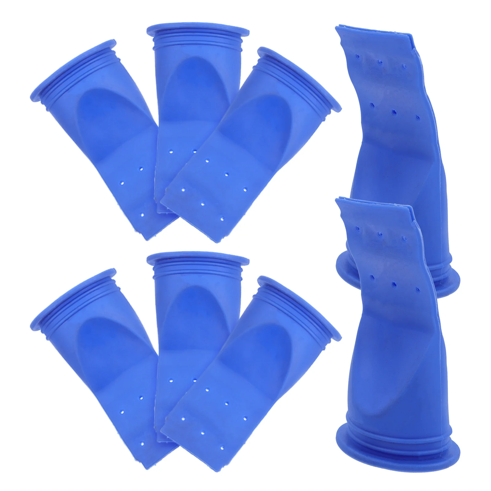 

8pcs Silicone Drain Core Odor Proof Silicone Seal Core Backflow Preventer Water Floor Bathroom Kitchen Tube