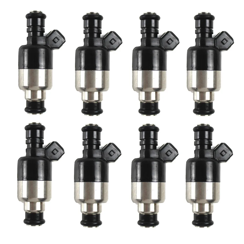 

8PCS Fuel Injector 25180245 802632T 9-33104 For 1998-2000 Mercruiser 454 BB 340 hp 7.4L GM 454 V-8 MAR104-8N