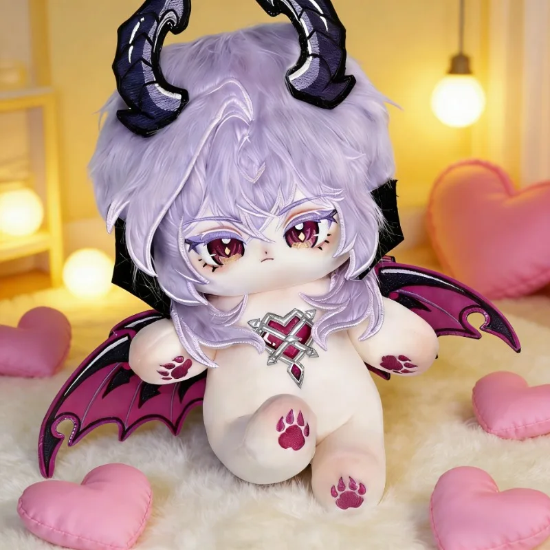 

Stuffed 20cm Game Genshin Impact Durin Plush Dress-up Cotton Doll Adults Cute Body Plushie Toys Cosplay Christmas Gift
