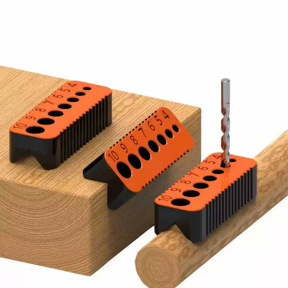 Vertical Drilling Guide Locator For DIY Woodwork Precision Hole Punching Jig Handheld Power Drill Accessory Tool