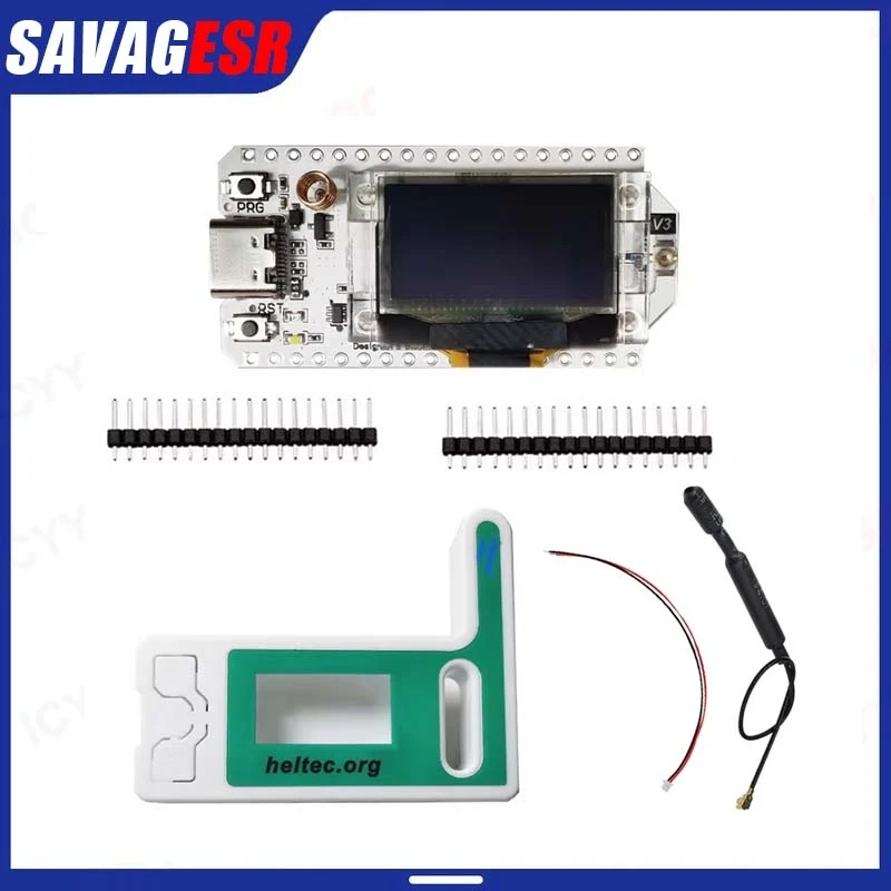 0.96-inch WiFi LoRa 32 (V3) ESP32 Bluetooth WIFI development board CP2102 V3 upgraded LA863-928 LAF433-510 TYPE-C interface