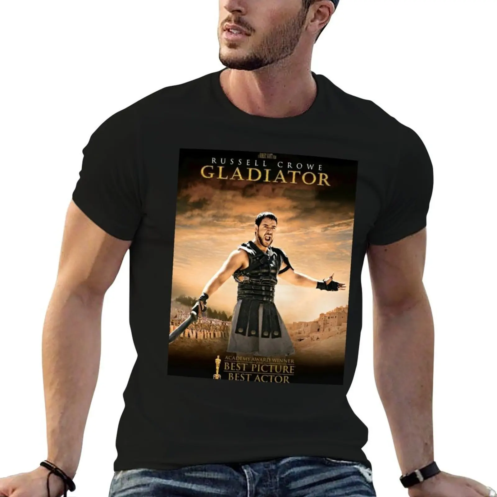 Gladiator Movie T-Shirt Quick Dry Travel T-Shirt