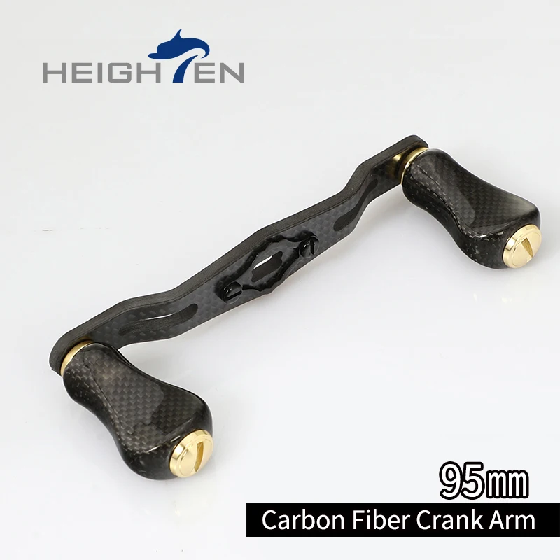 HEIGHTEN Double Handle for Baitcasting Fishing Reel 85/90/95mm