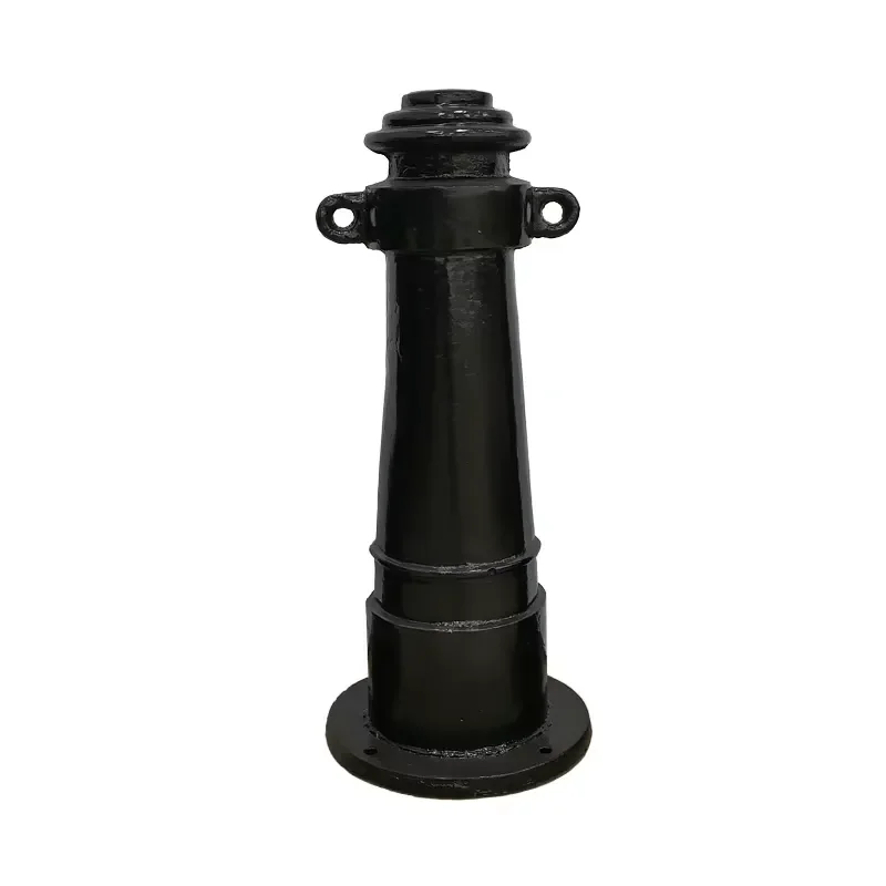 Automatic Rising Security Post Retractable Traffic Bollard With Remote Control for High Security Vehicle Access Control