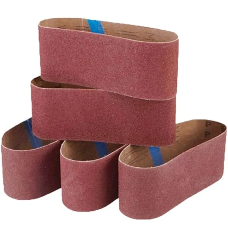 

15 шт. 3x21 (75x533 мм) дюймов шлифовальная лента шлифовальная подходит для шлифовального станка, шлифования, деревообработки, полировки металла