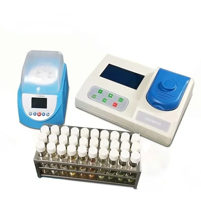 

Intelligent ammonia nitrogen rapid tester TR-109 water quality ammonia nitrogen detector