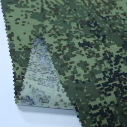 500D 1000D Nylon Russian Digital FLORA Camouflage Fabric EMR IRR Infrared Reflective Cloth Tactical Vest Garment DIY Waterproof