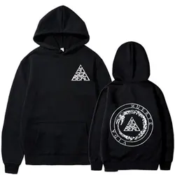 Canserbero Muerte Vida Album Hoodies Men Women Clothing Long Sleeve Hooded Sweatshirts Casual Streetwear Y2K Fashion Pullovers