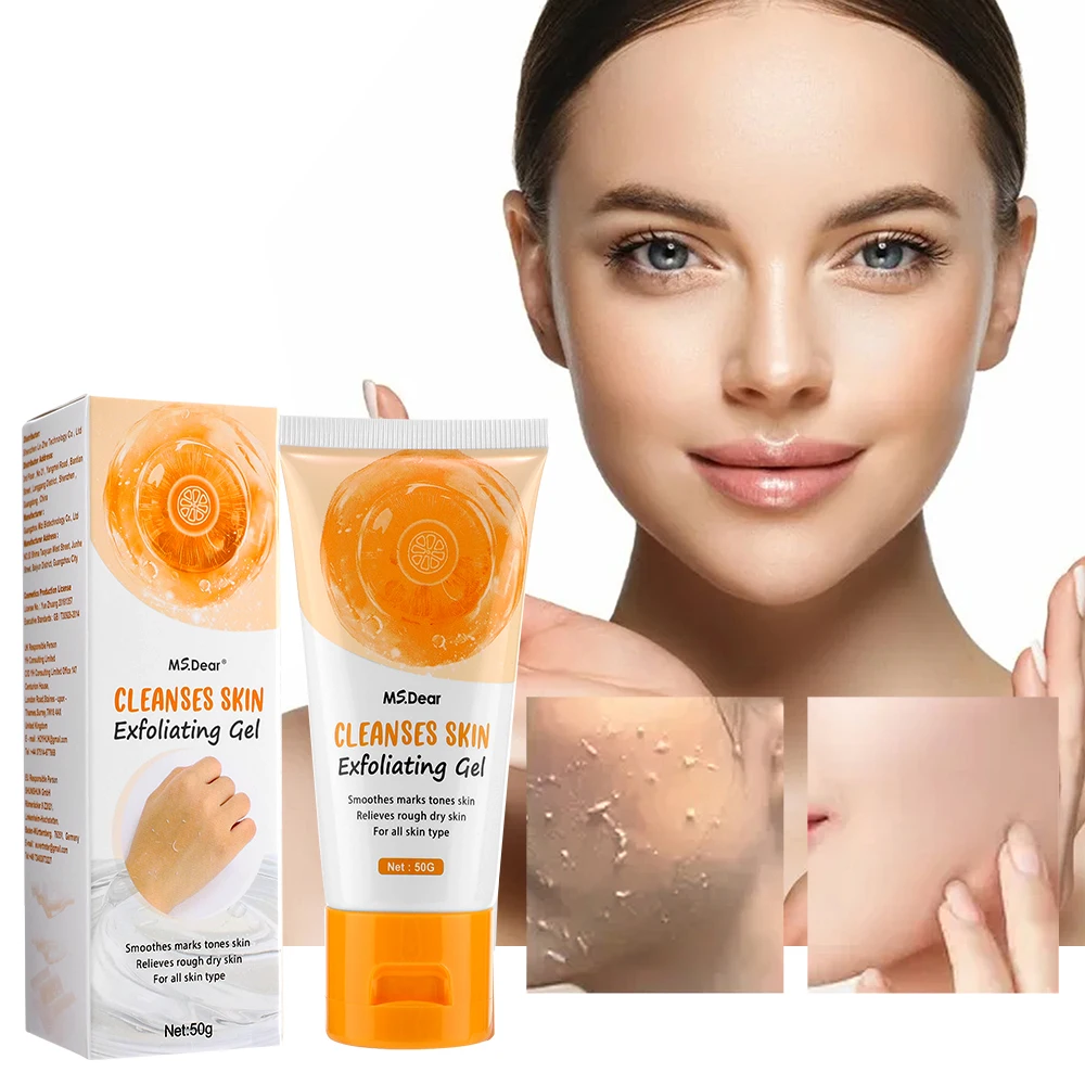 50g Exfoliating Peeling Gel Dead Skin Remove Brighten Gentle Repair Whiten Hydrating Moisturizer Face Care Cream Prevent Melanin