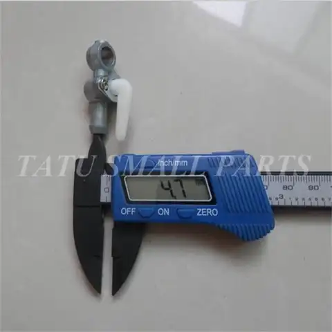 TL43 BRÄNSLEKRAN FÖR MITSUBISHI TB43 TB52 TL52 TU43 T200 KAWASAKI TD40 TD48 SUM328 FÖRGASARAVSTÄNGNINGSVENTIL FÖRGASARE SILKRAN 12 best sales Mitsubishi TL43 - №7