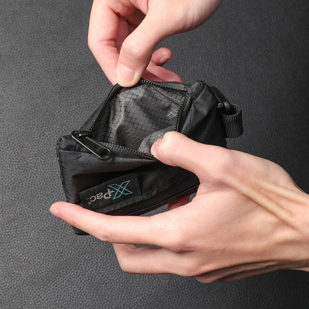 EDC 5-Pocket Multi Pouch Wallet Small Keychain Coin Pouch with YKK Zipper EDC Pocket Organizer Utility Pouch for Cards image 5