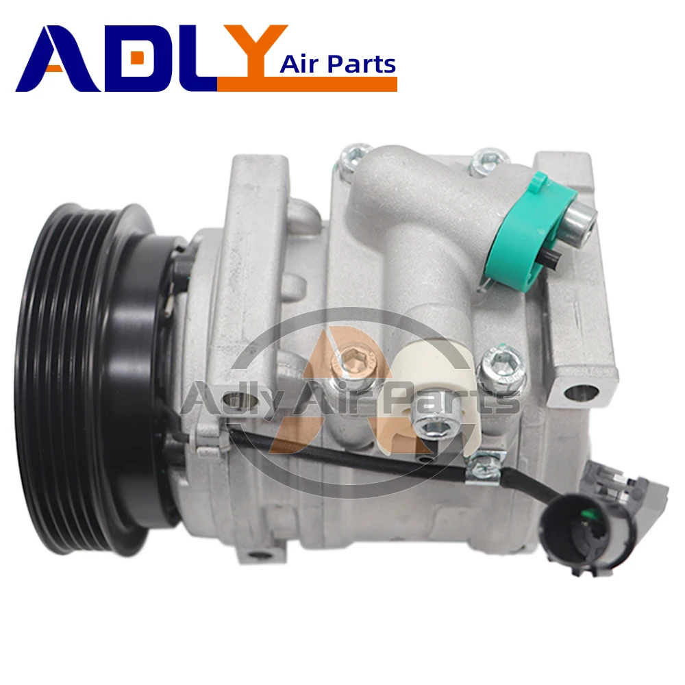 HS11 A/C AC Compressor For Hyundai I10 Kia Picanto 2007-2018 F500CPAAE06 FK351001331 977011Y000 977010X300 977011Y001
