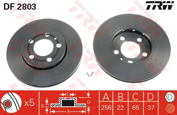 

Store code: DF2803 internal DISK ON 98-06 GOLF.4-POLO