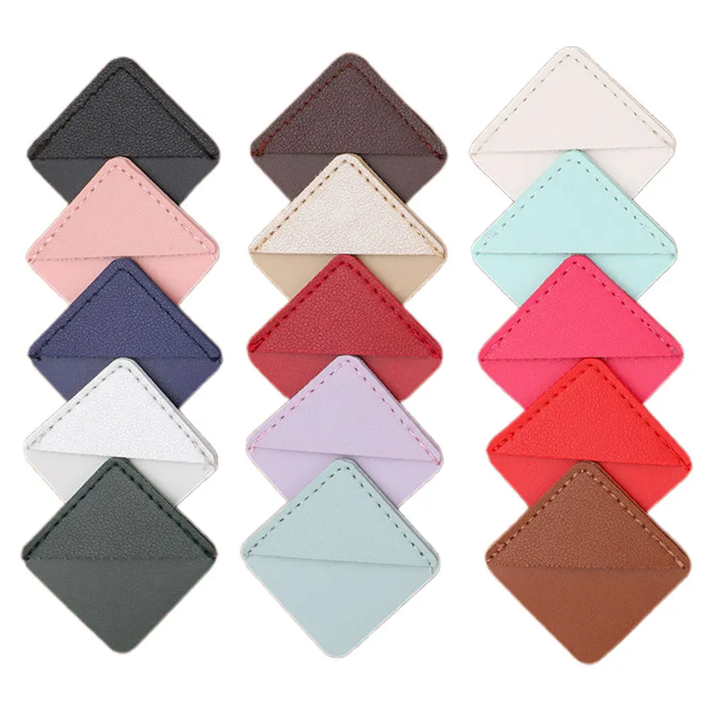 20 قطعة من الإشارات المرجعية المربعة، إشارة مرجعية للزاوية المزيفة، تصميم كلاسيكي، حافة الكتاب، للقراء، الكتاب، الشاعر، مكتب المدرسة