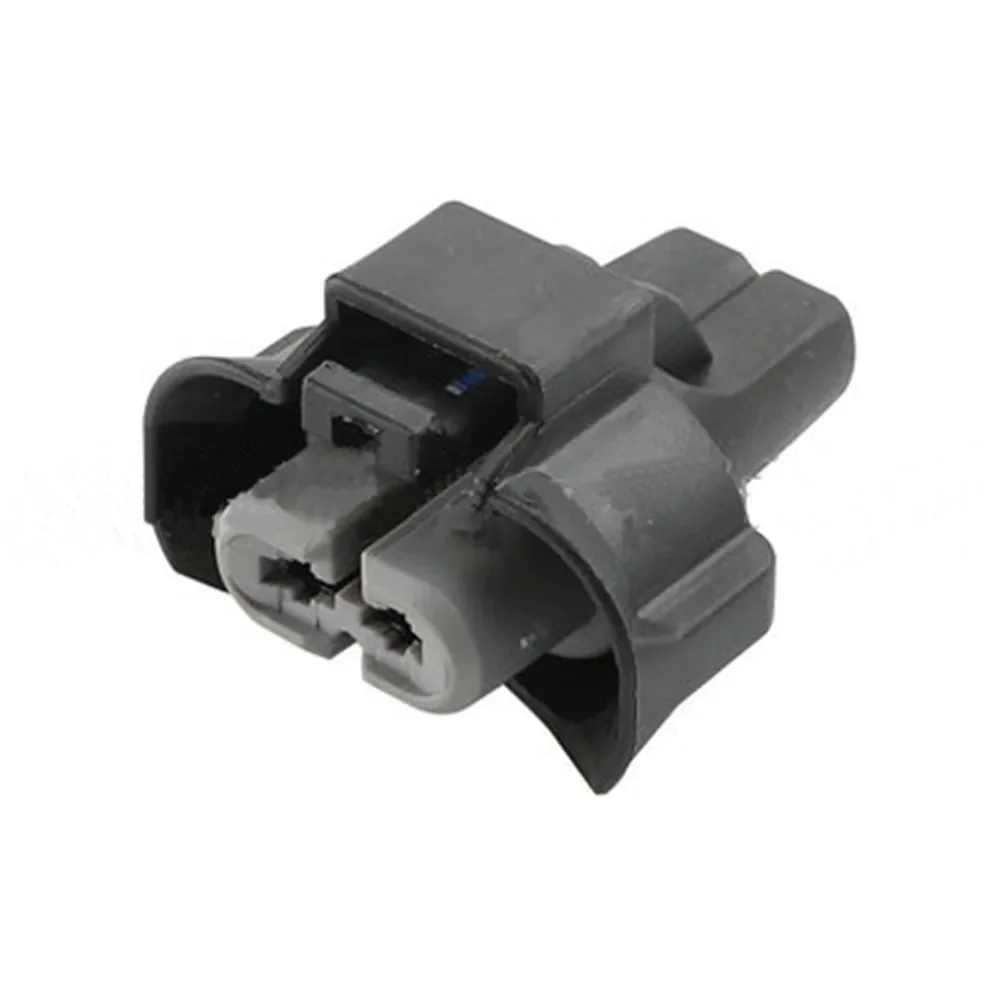 2/5/10/20/50/100sets 2pin auto electrical housing plug wiring plastic cable harness waterproof connector