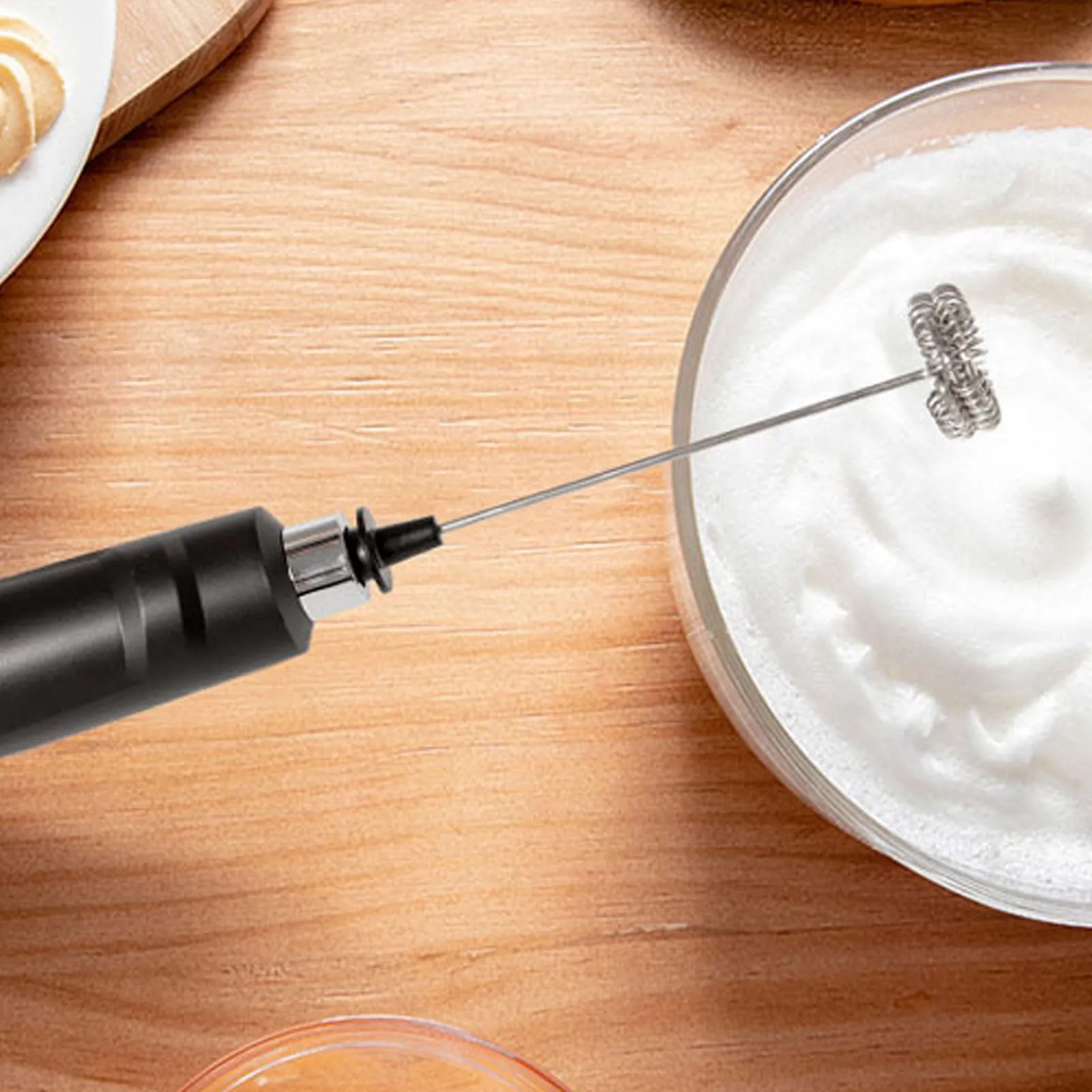 Agitador de copo elétrico recarregável portátil mini fabricante de espuma para café ovo chocolate quente